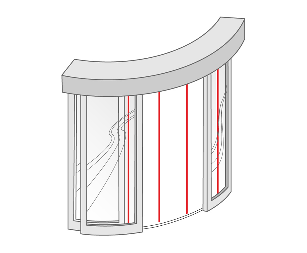 Automatic Sliding & Revolving Doors