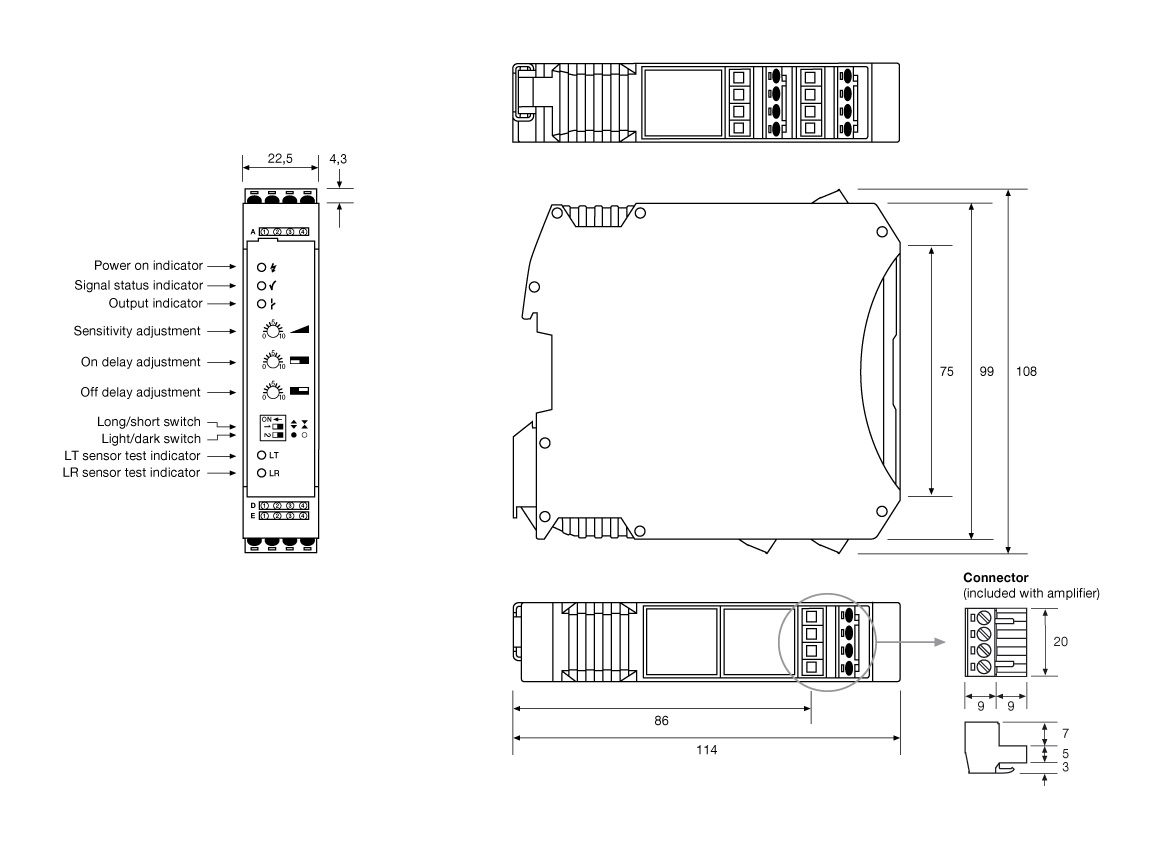 Dimensions