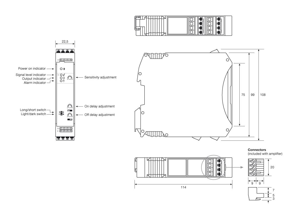 Dimensions
