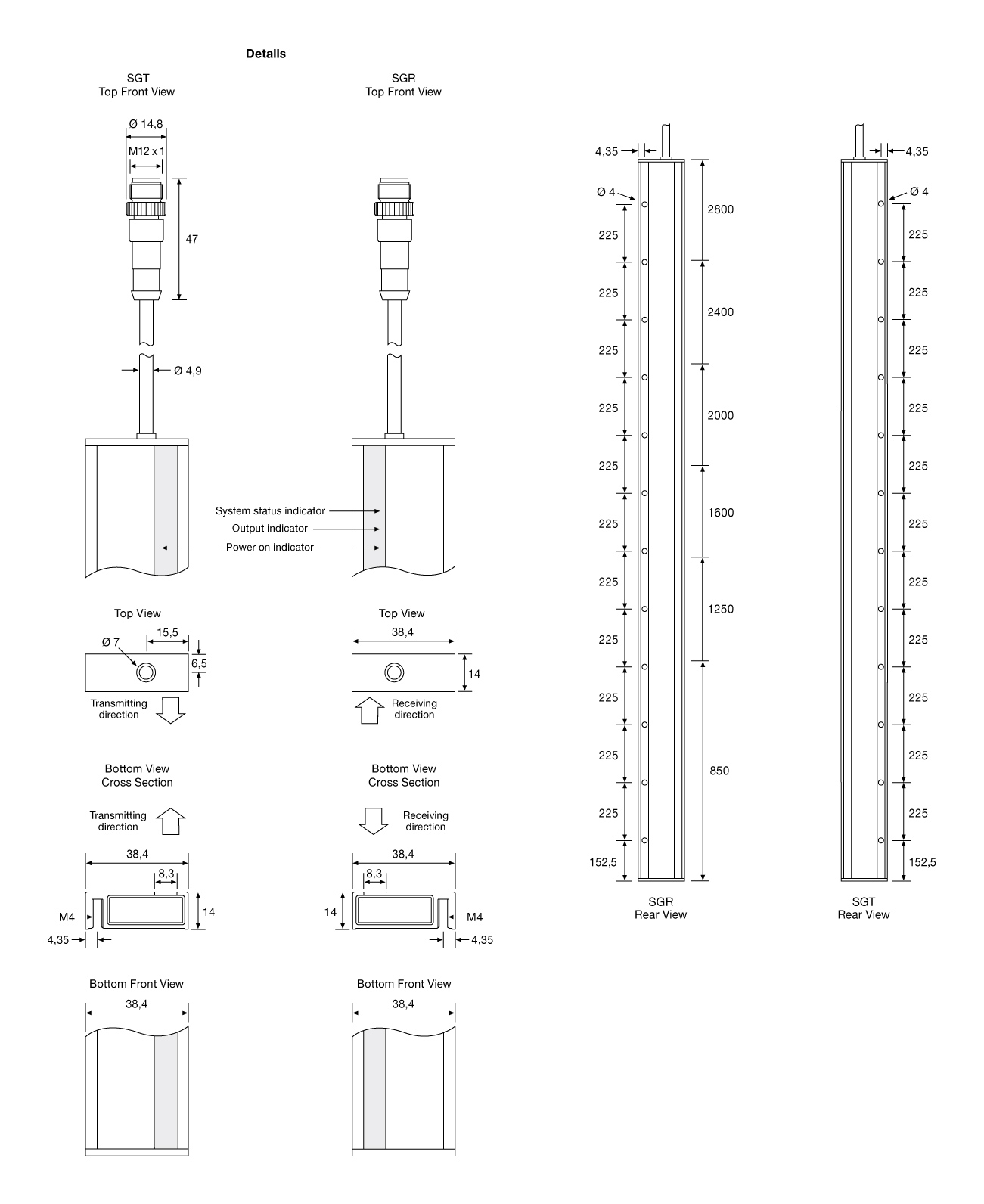 Dimensions
