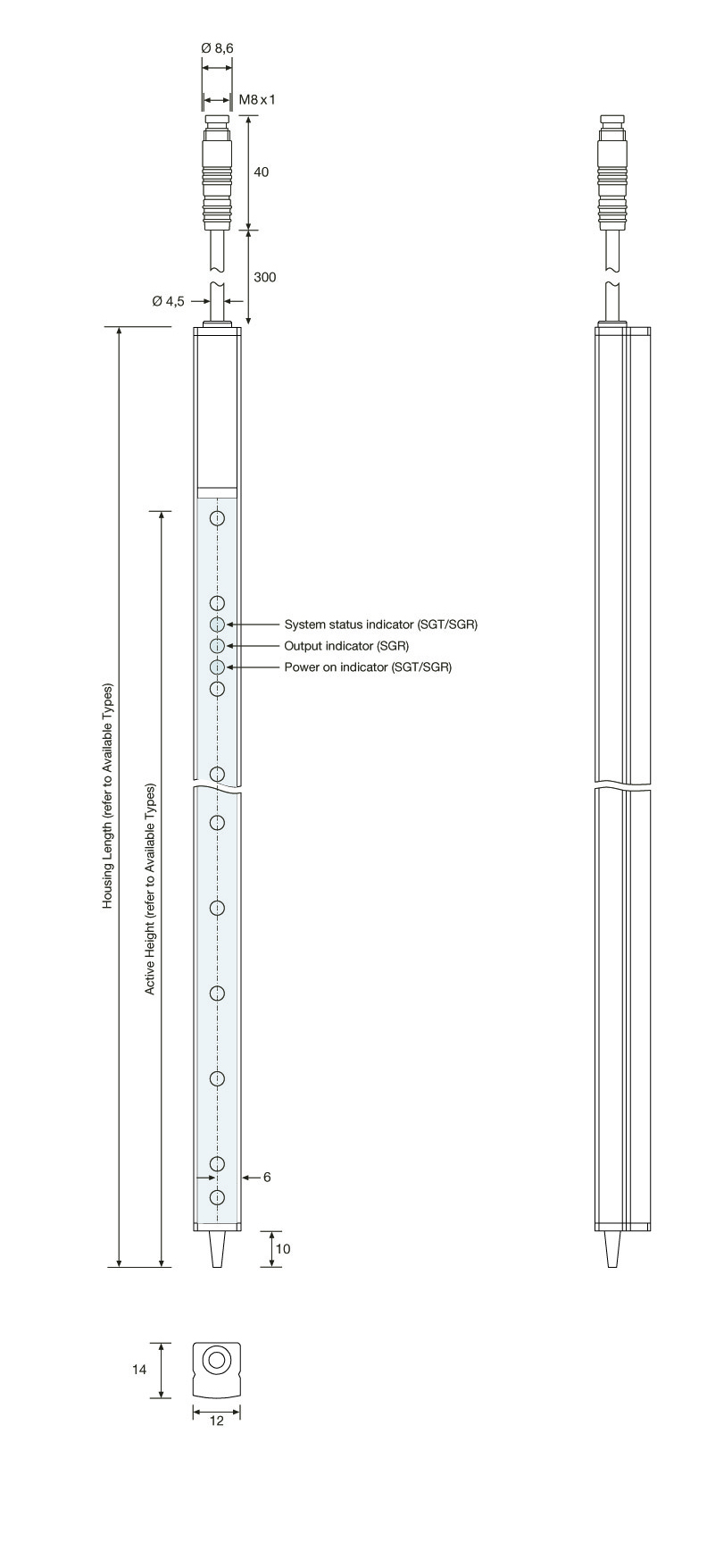 Dimensions