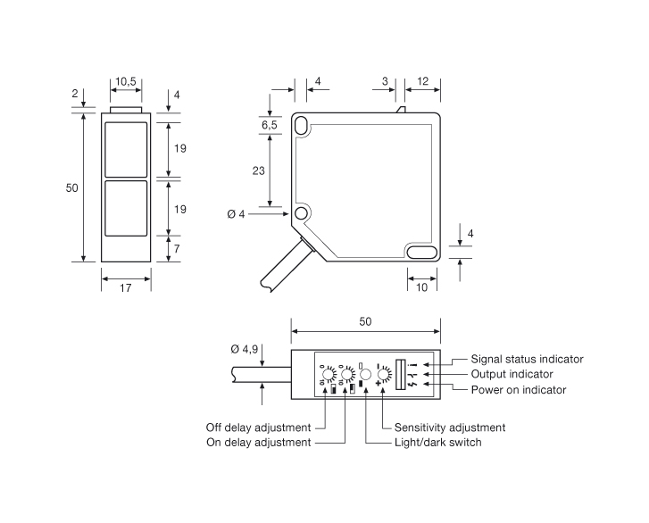 Dimensions