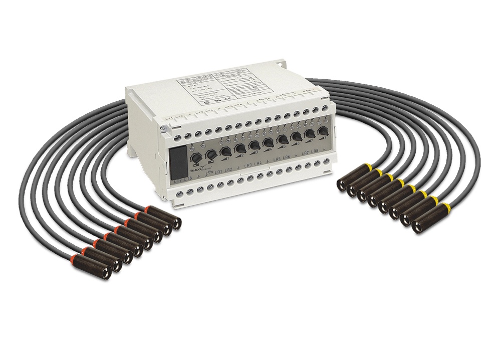 Remote Sensors operate in conjunction with amplifier