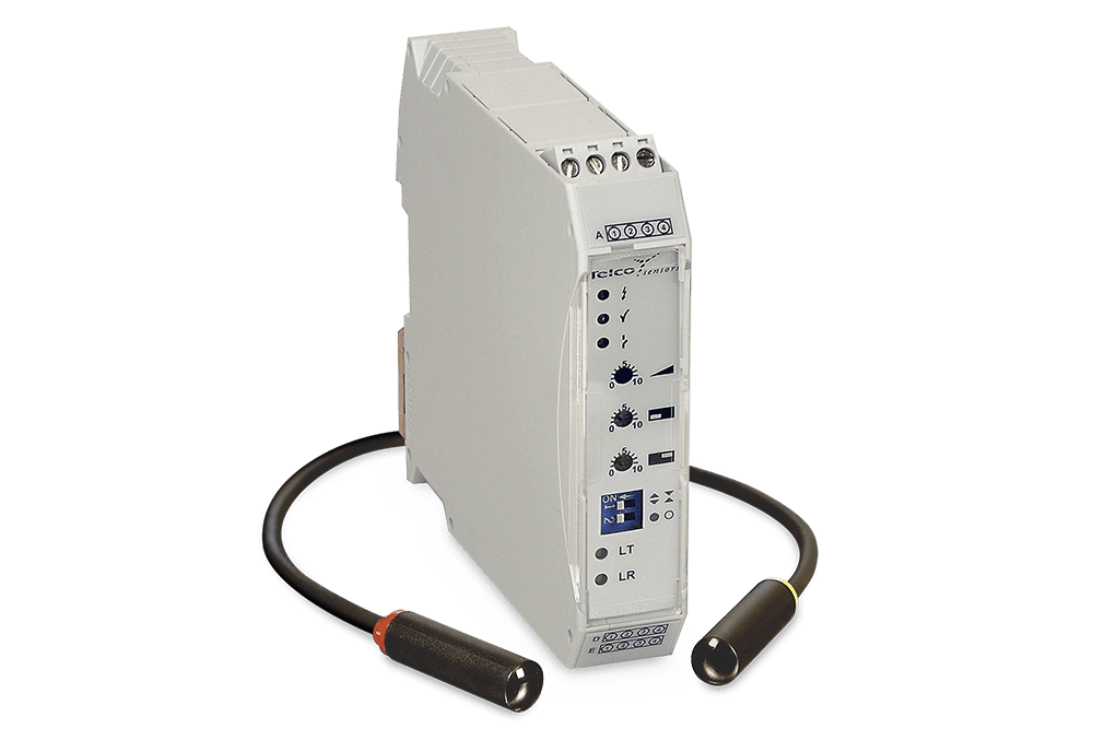 Remote Sensors operate in conjunction with photoelectric amplifiers