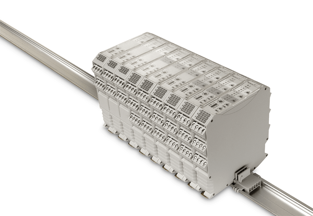 Up to 10x PAB modules can be connected in bus connection