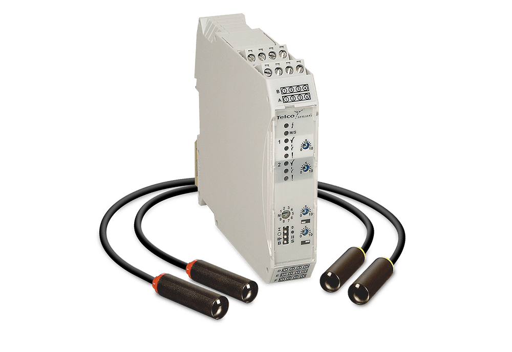 Remote Sensors operate in conjunction with amplifier