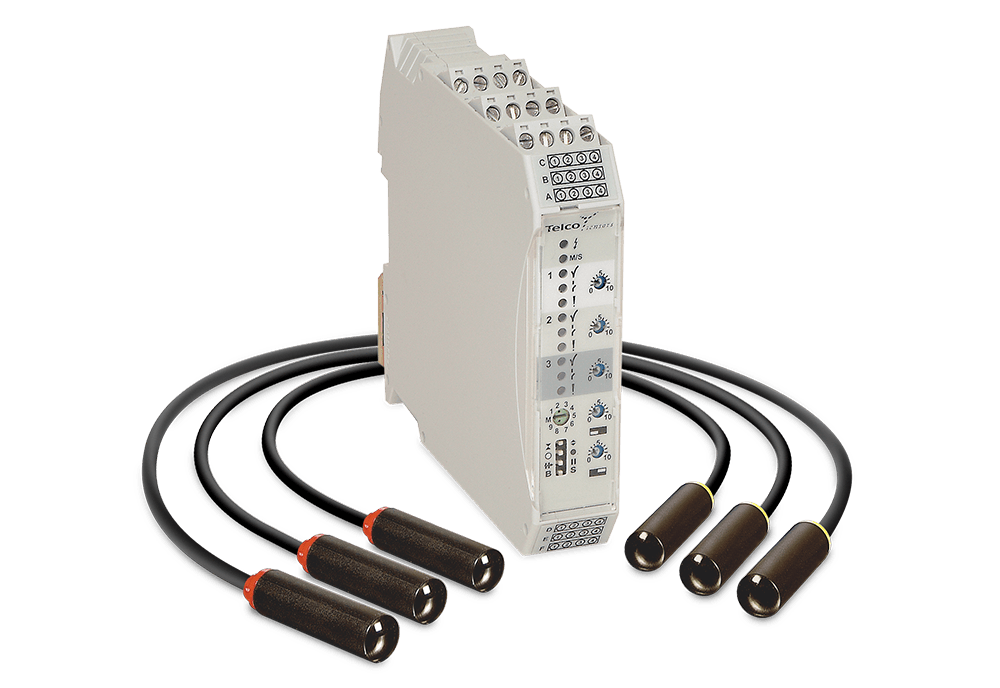 Remote Sensors operate in conjunction with amplifier