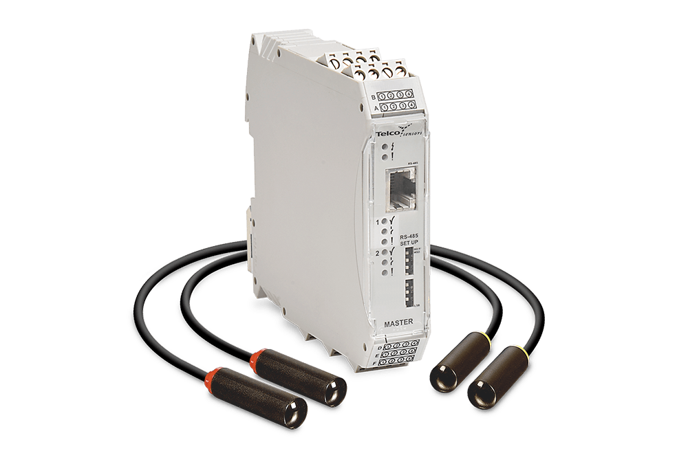 Remote Sensors operate in conjunction with amplifier