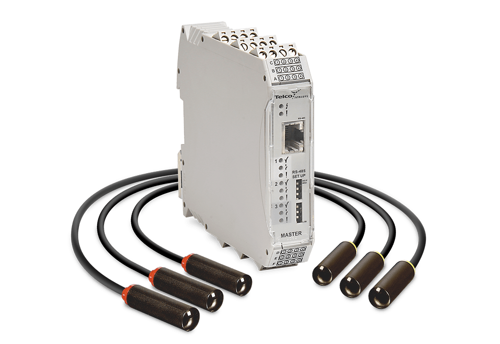 Remote Sensors operate in conjunction with amplifier