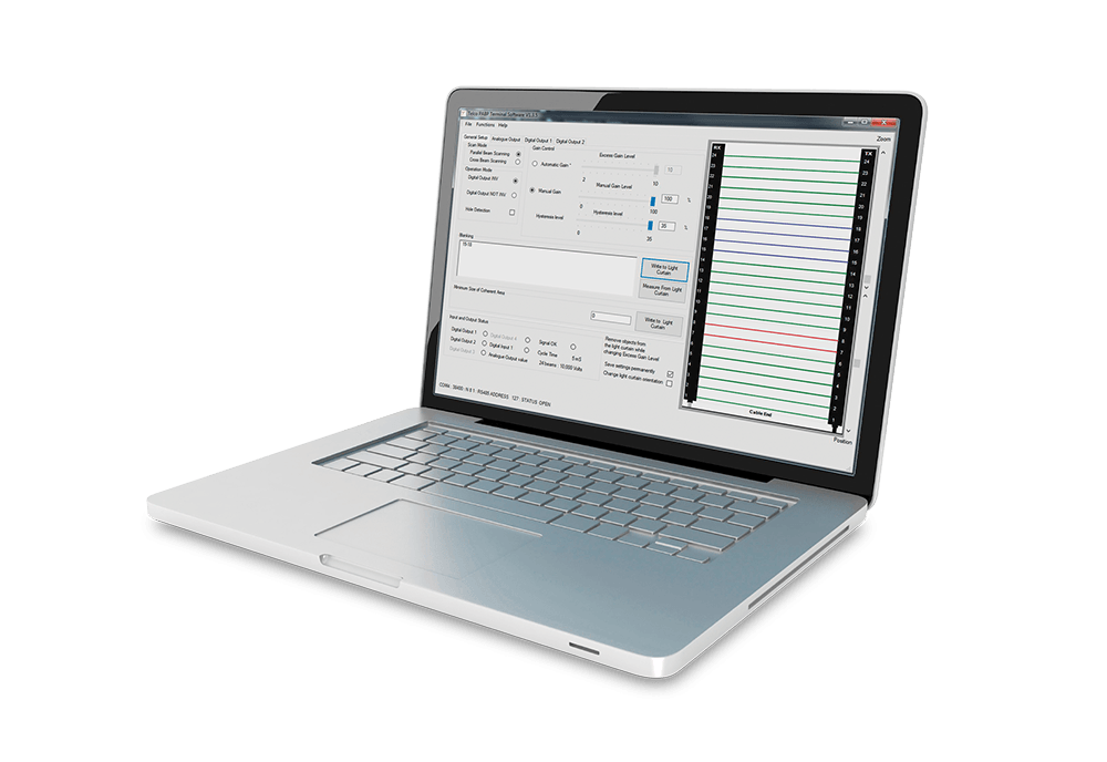 SS 02 PC Terminal Software