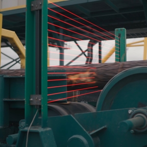 SpaceScan Sawmill Video